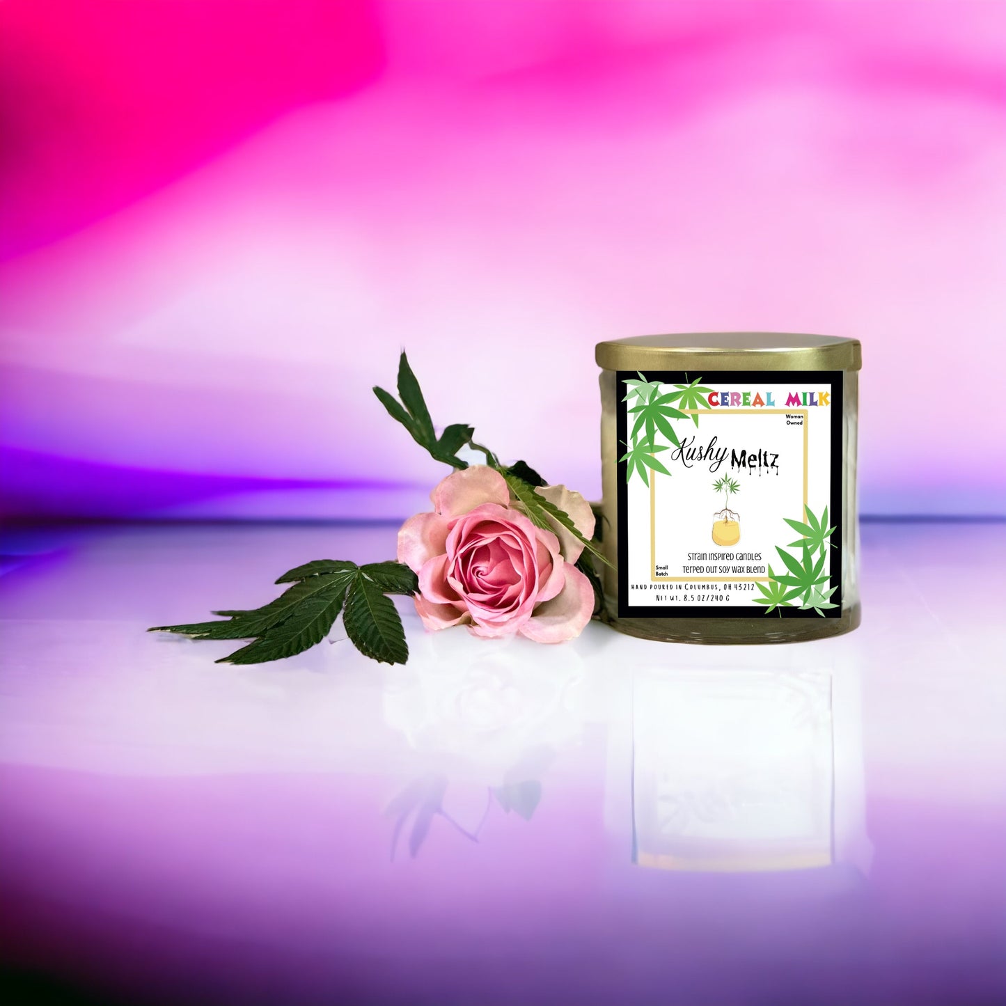 Cereal Milk single wick candle