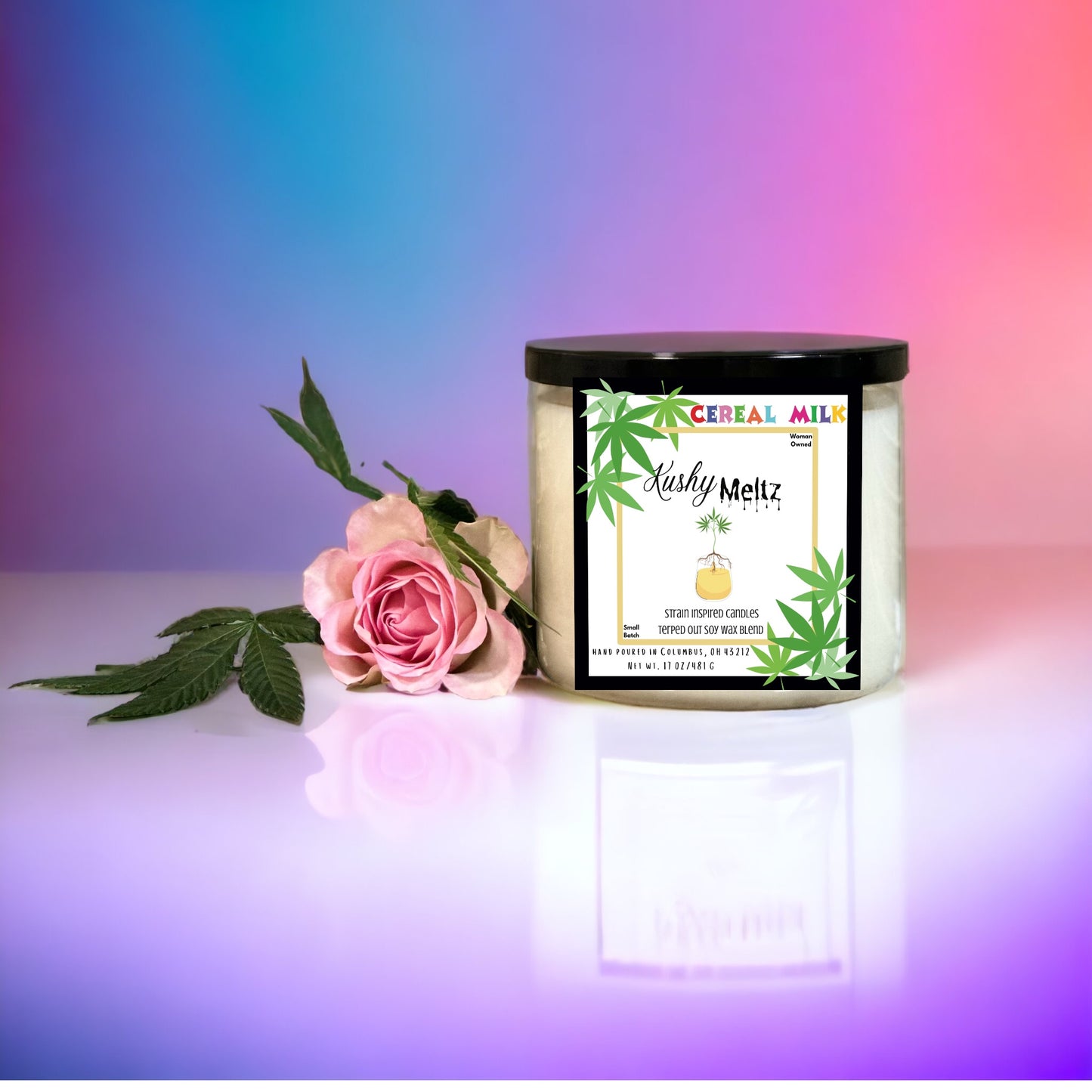 Cereal Milk 3 wick candle