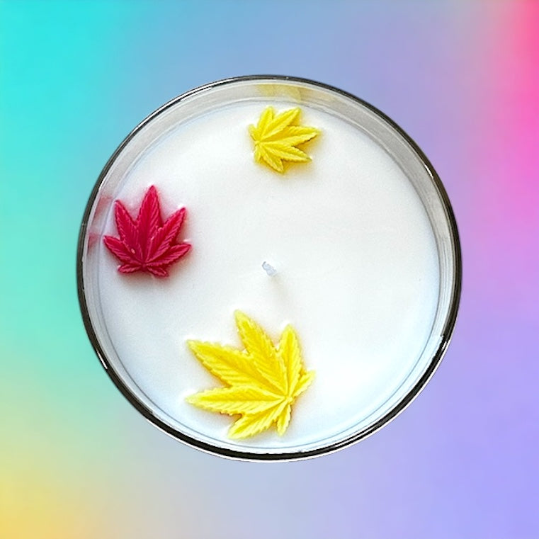 Lemon Cherry Gelato single wick candle