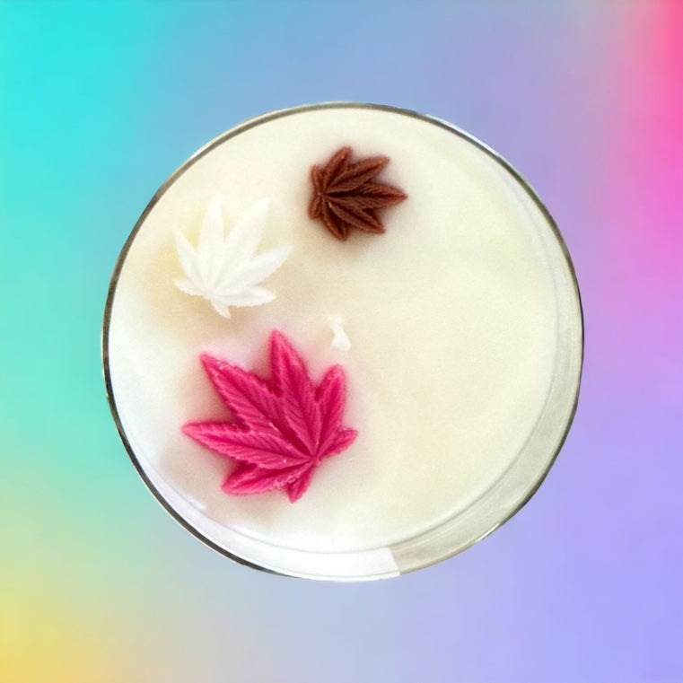 Ice Cream Cake single wick candle